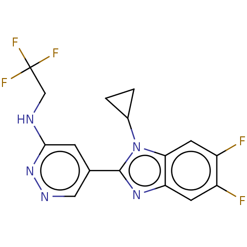 Chemical structure of BindingDB Monomer ID 287654