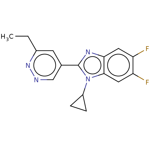Chemical structure of BindingDB Monomer ID 287655