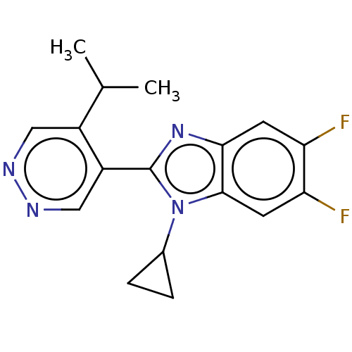 Chemical structure of BindingDB Monomer ID 287680