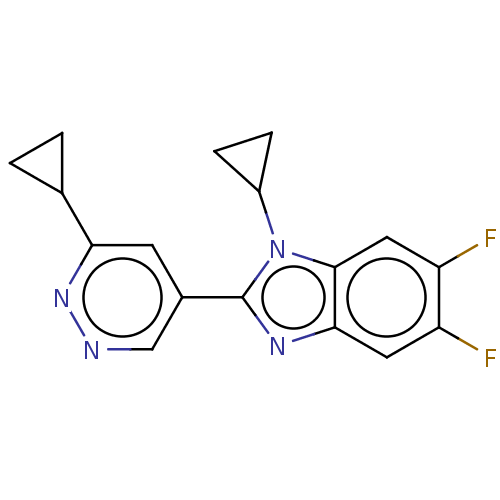 Chemical structure of BindingDB Monomer ID 287681