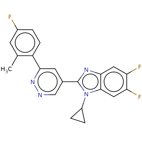 Chemical structure of BindingDB Monomer ID 287683