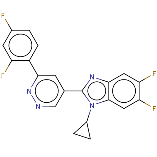 Chemical structure of BindingDB Monomer ID 287684