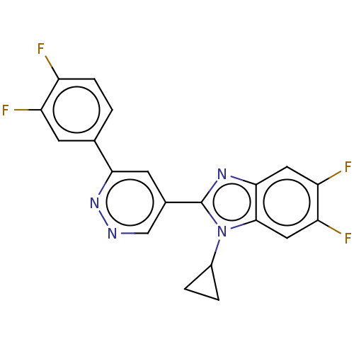 Chemical structure of BindingDB Monomer ID 287685