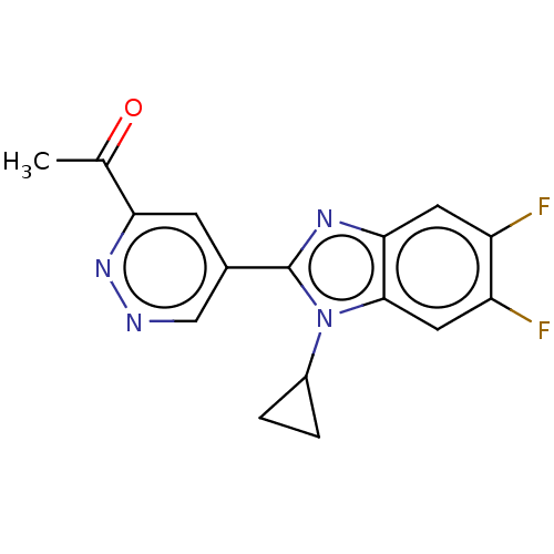 Chemical structure of BindingDB Monomer ID 287686