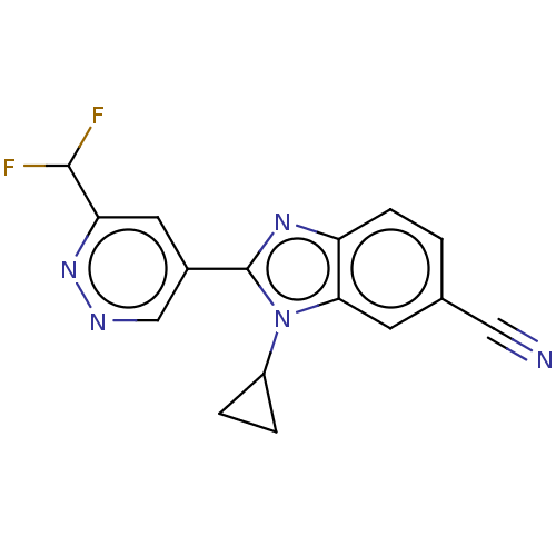Chemical structure of BindingDB Monomer ID 287688