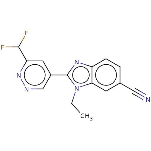 Chemical structure of BindingDB Monomer ID 287691