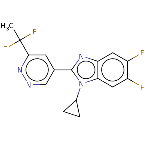 Chemical structure of BindingDB Monomer ID 287692