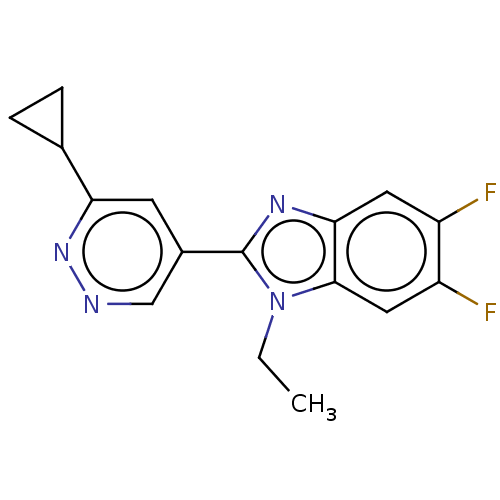 Chemical structure of BindingDB Monomer ID 287694