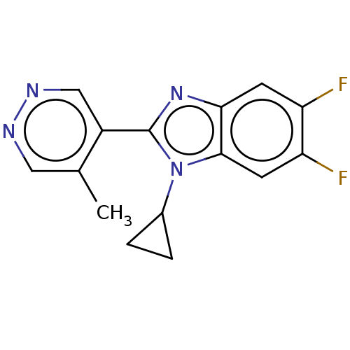 Chemical structure of BindingDB Monomer ID 287696