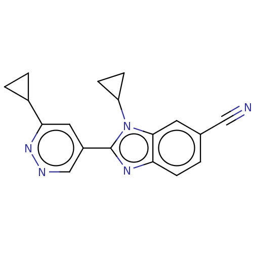 Chemical structure of BindingDB Monomer ID 287697