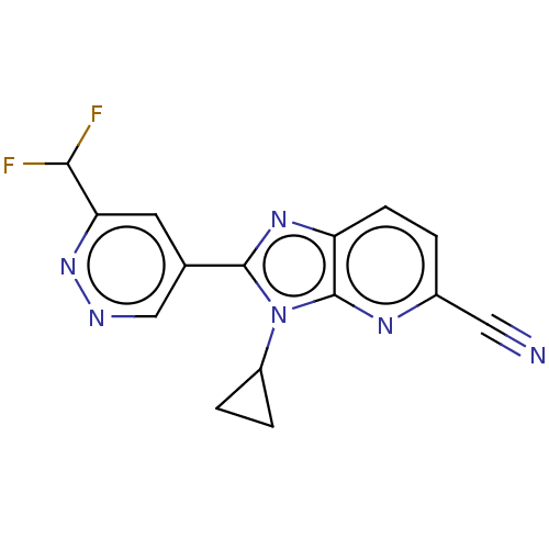 Chemical structure of BindingDB Monomer ID 287698