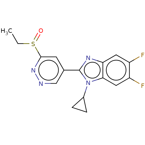 Chemical structure of BindingDB Monomer ID 287705