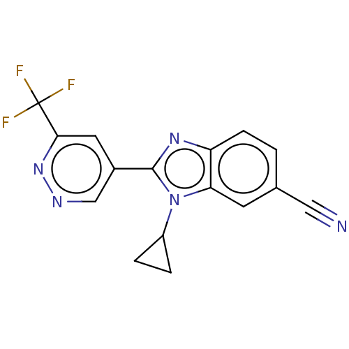 Chemical structure of BindingDB Monomer ID 287708