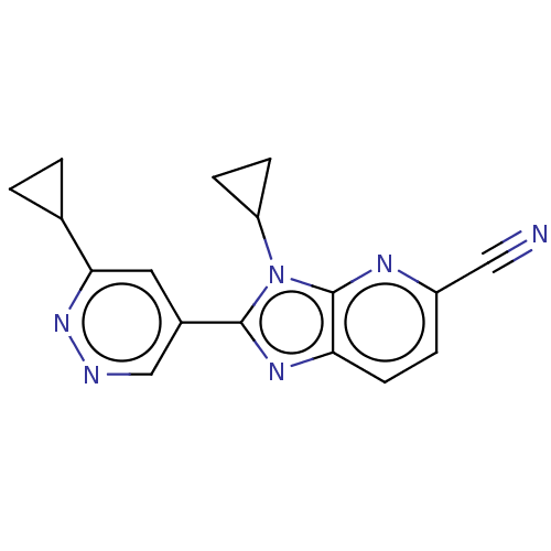 Chemical structure of BindingDB Monomer ID 287709