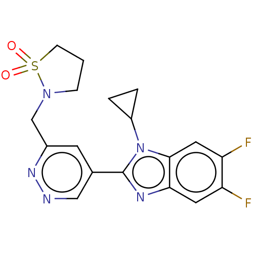Chemical structure of BindingDB Monomer ID 287710