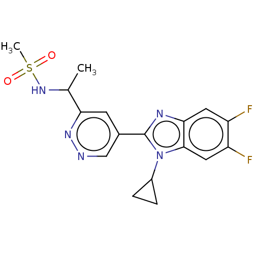 Chemical structure of BindingDB Monomer ID 287713