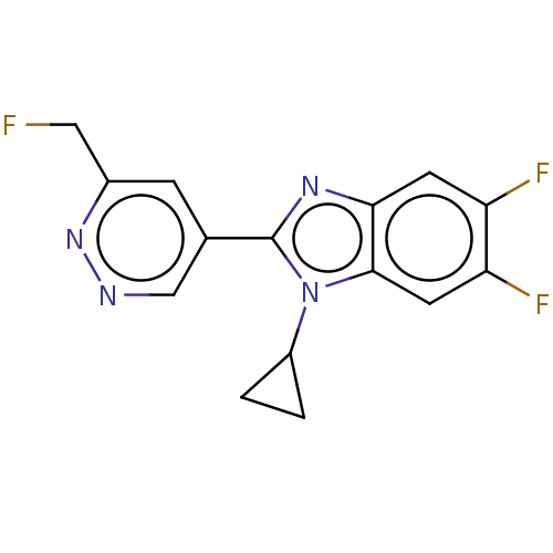 Chemical structure of BindingDB Monomer ID 287714