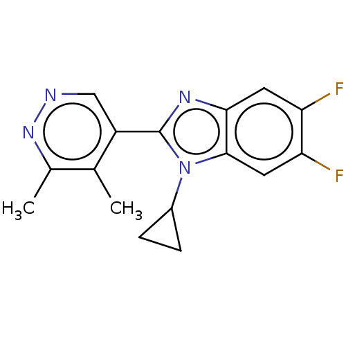Chemical structure of BindingDB Monomer ID 287715