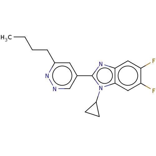 Chemical structure of BindingDB Monomer ID 287719