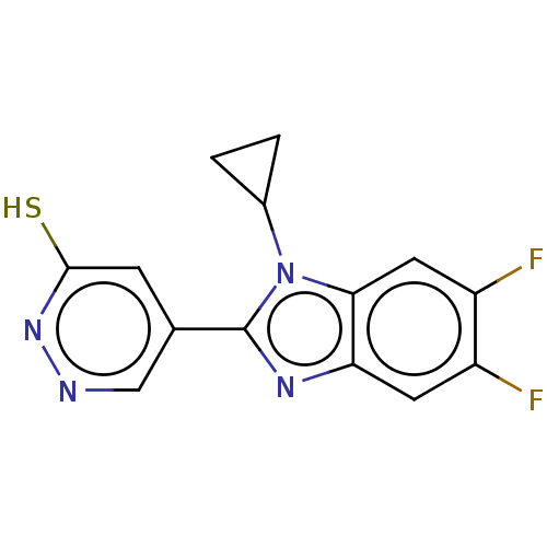 Chemical structure of BindingDB Monomer ID 287724