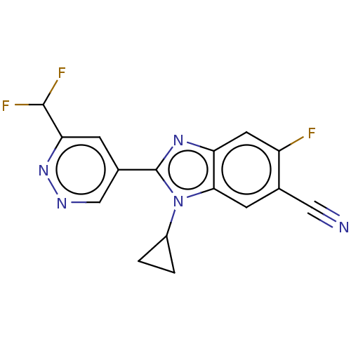 Chemical structure of BindingDB Monomer ID 287742