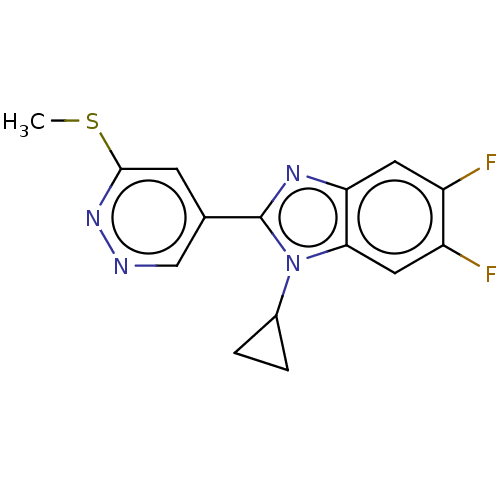Chemical structure of BindingDB Monomer ID 287745