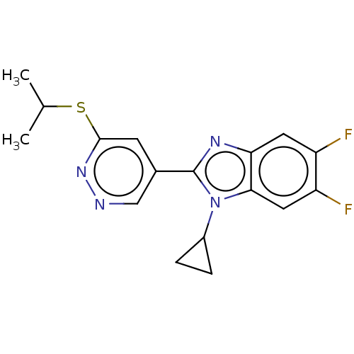 Chemical structure of BindingDB Monomer ID 287746
