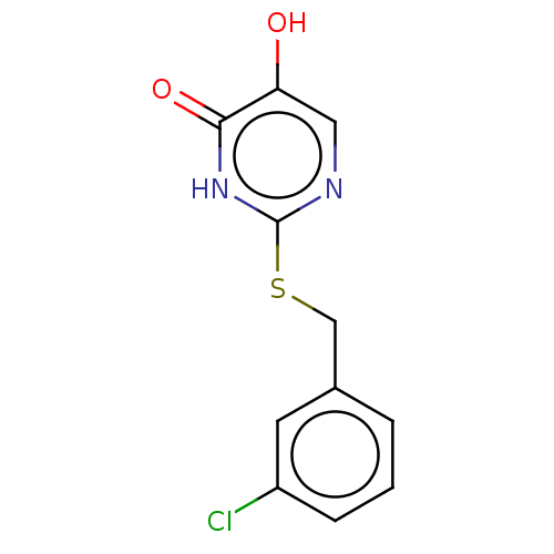 Chemical structure of BindingDB Monomer ID 287759