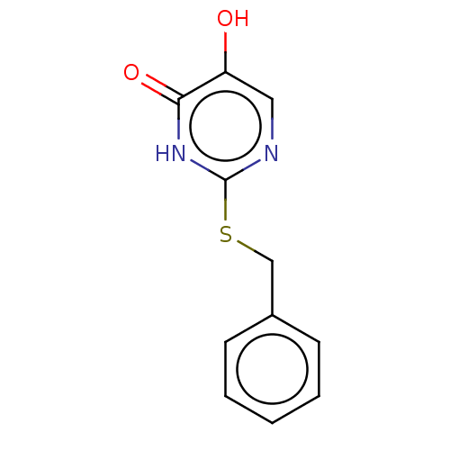 Chemical structure of BindingDB Monomer ID 287760