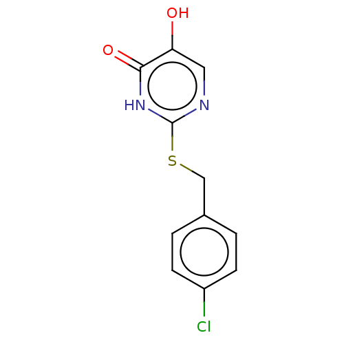 Chemical structure of BindingDB Monomer ID 287761