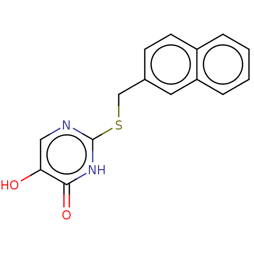 Chemical structure of BindingDB Monomer ID 287762