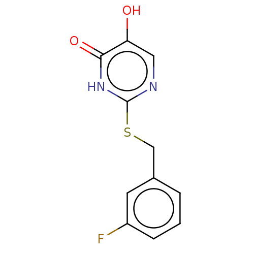 Chemical structure of BindingDB Monomer ID 287763