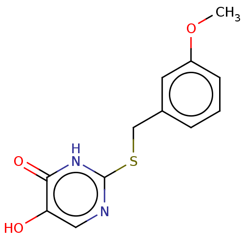 Chemical structure of BindingDB Monomer ID 287764