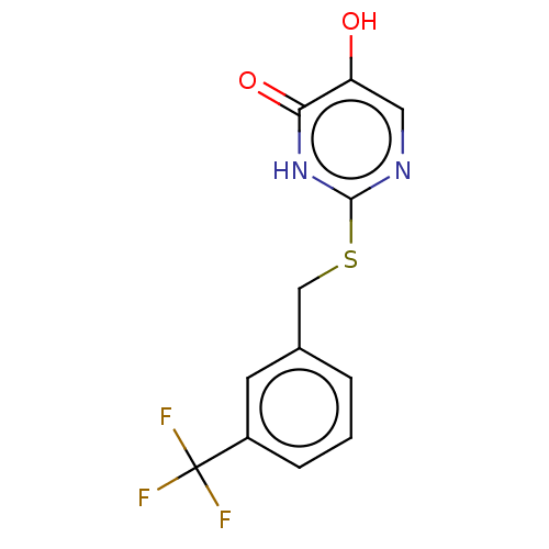 Chemical structure of BindingDB Monomer ID 287765