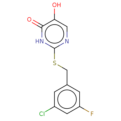 Chemical structure of BindingDB Monomer ID 287766