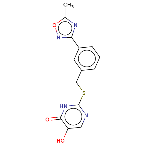 Chemical structure of BindingDB Monomer ID 287767