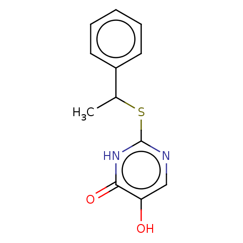 Chemical structure of BindingDB Monomer ID 287768