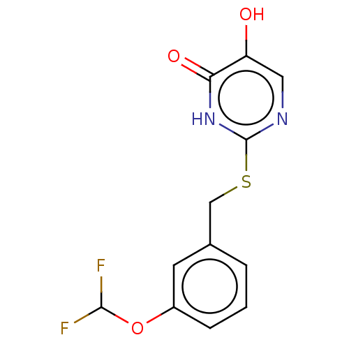 Chemical structure of BindingDB Monomer ID 287770