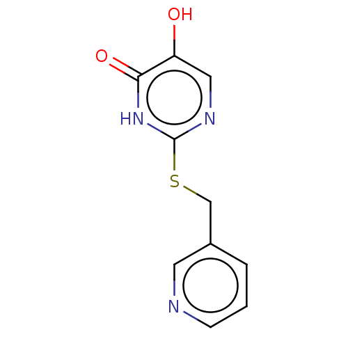 Chemical structure of BindingDB Monomer ID 287771