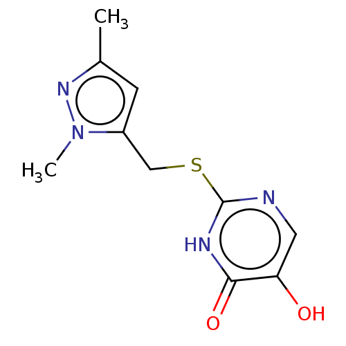 Chemical structure of BindingDB Monomer ID 287772