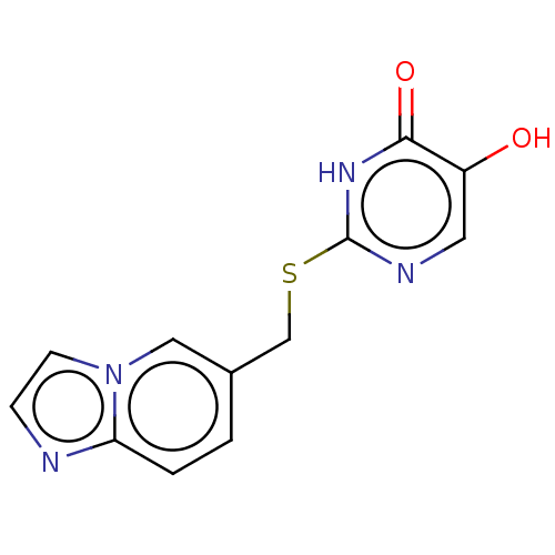 Chemical structure of BindingDB Monomer ID 287773