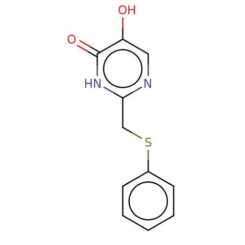 Chemical structure of BindingDB Monomer ID 287774