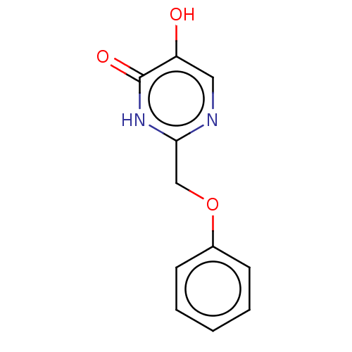 Chemical structure of BindingDB Monomer ID 287775