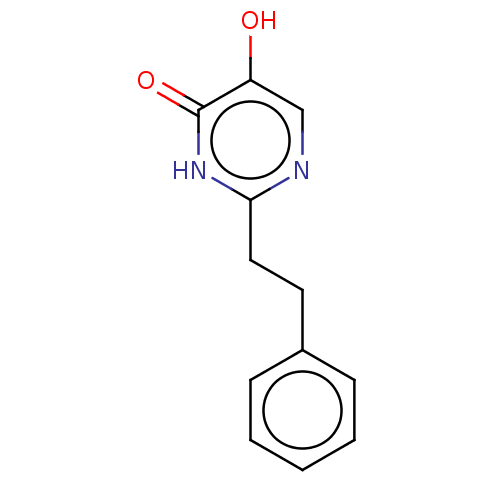 Chemical structure of BindingDB Monomer ID 287776