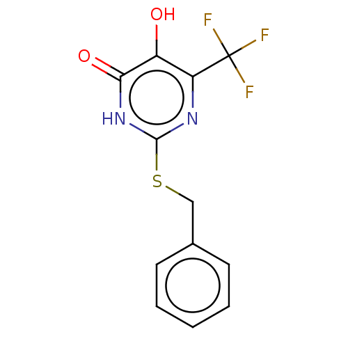 Chemical structure of BindingDB Monomer ID 287777