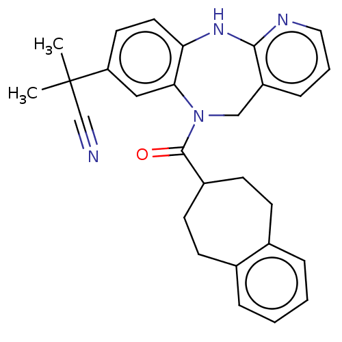 Chemical structure of BindingDB Monomer ID 287785
