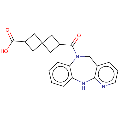 Chemical structure of BindingDB Monomer ID 287791