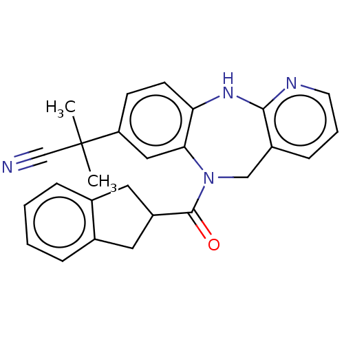 Chemical structure of BindingDB Monomer ID 287795