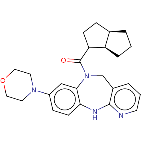 Chemical structure of BindingDB Monomer ID 287802
