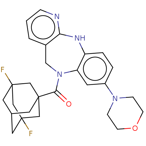Chemical structure of BindingDB Monomer ID 287814